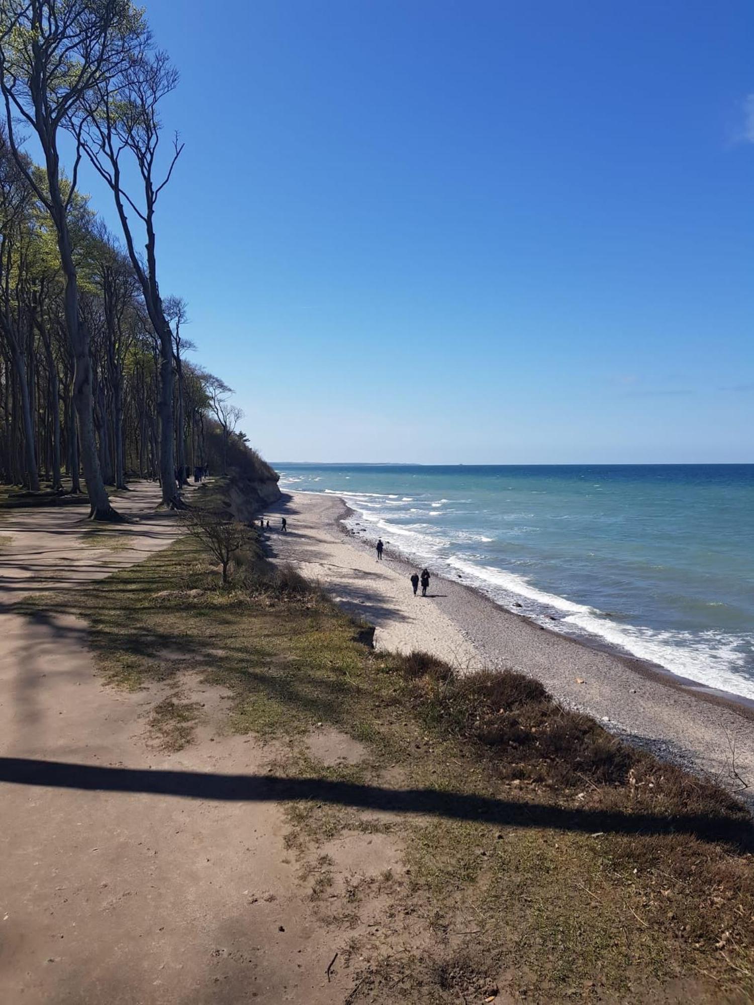 Strandnahe Finnhuette Elmenhorst/Lichtenhagen Exteriör bild