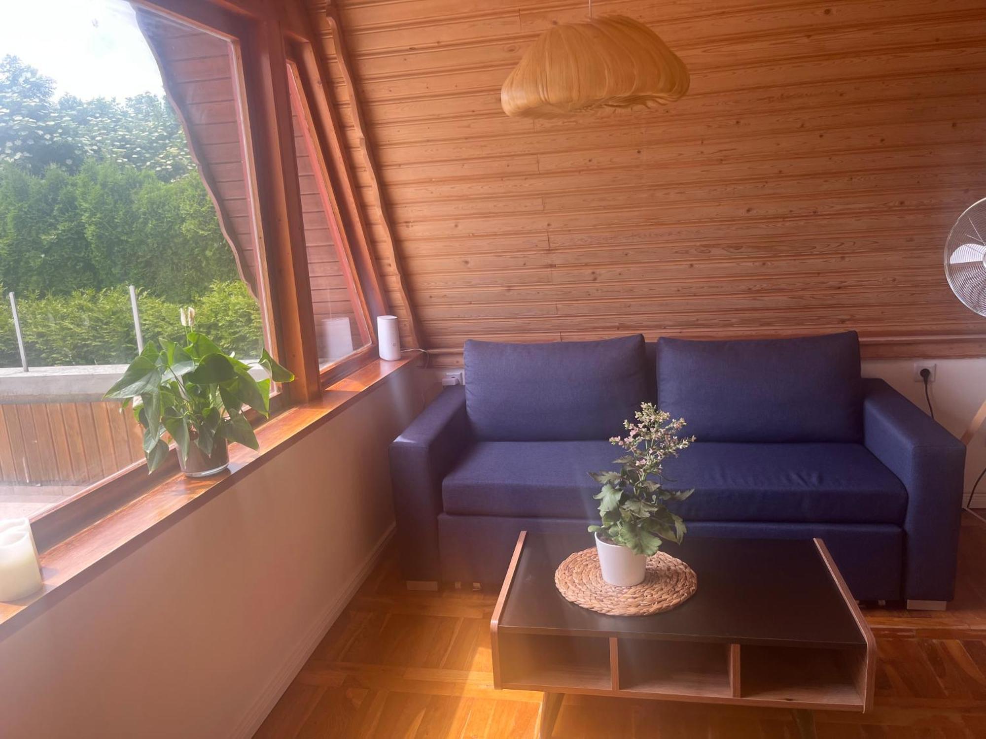 Strandnahe Finnhuette Elmenhorst/Lichtenhagen Exteriör bild