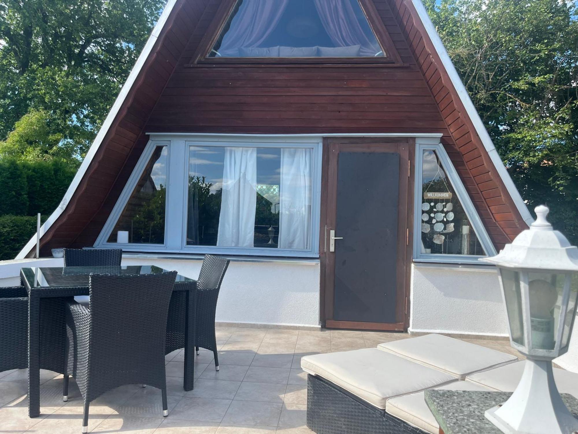 Strandnahe Finnhuette Elmenhorst/Lichtenhagen Exteriör bild